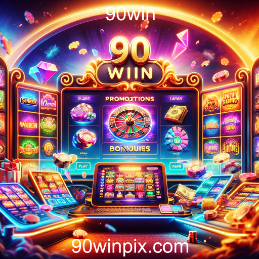 Explore os Bônus e Promoções do 90win