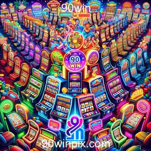Descubra o Mundo das Máquinas Slots no 90win